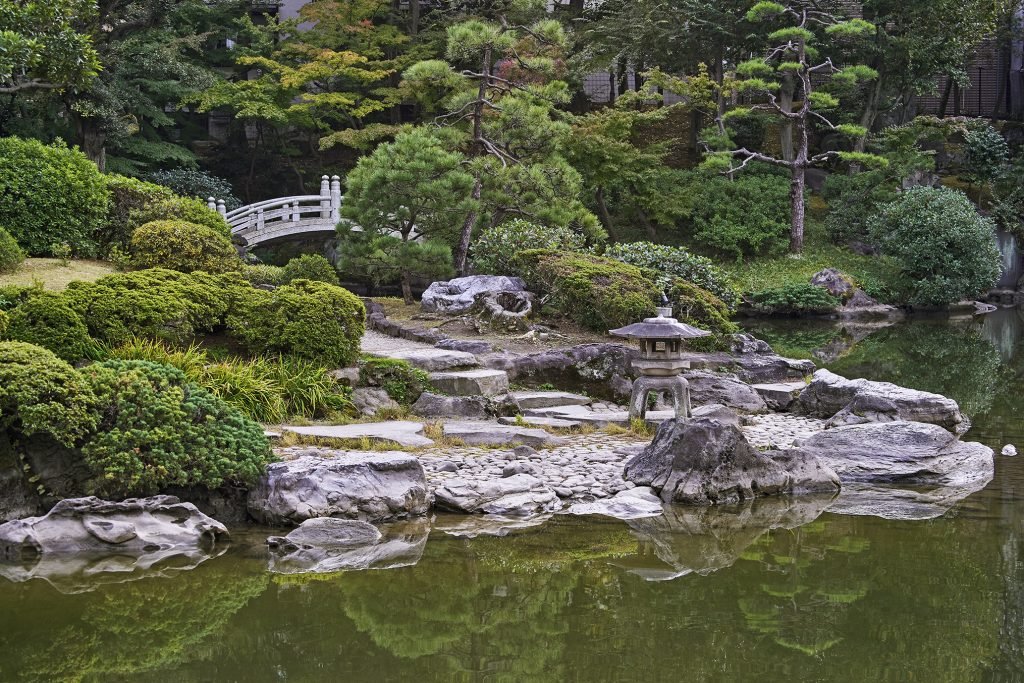 🌳 구 야스다 정원(규 야스다 테이엔)